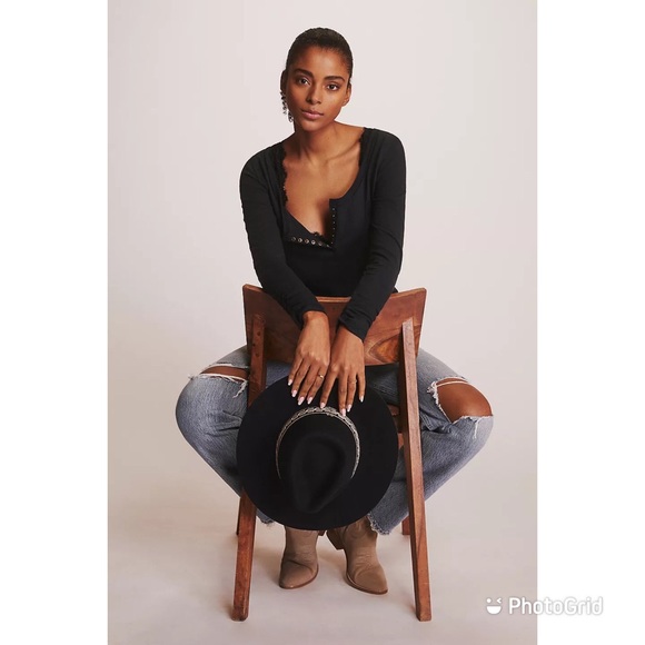 Anthropologie, Pilcro, Sustainable Henley - NWT - Picture 2 of 9